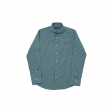 GREEN WASHED SHIRT BS-558 